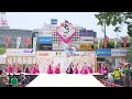 4k expoよさこい2025公式ジュニアチーム 高知よさこい祭り 2024 土佐学生よさこい大会