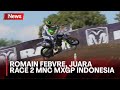 Hasil Race 2 MNC MXGP Indonesia 2023: Romain Febvre Juara, Pembalap Tuan Rumah Finis ke-17