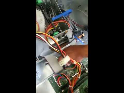 Dell Optiplex GX280 Tower Desktop PC How to Change Replace DVDrom/CDrom/DVDrw Fix and Cables Dell Optiplex GX280 Tower Desktop PC How to Change Replace DVDrom/CDrom/DVDrw Fix and Cables