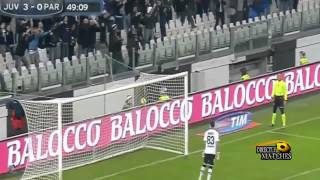 Juventus (7) vs (0) Parma  - Serie "A" Italia