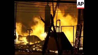 4:3 Massive fire at shopping centre in Phuket