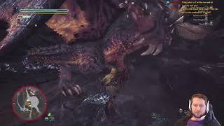 Monster Hunter World - Great Sword Practice!