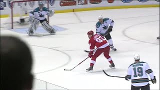 2010 Playoffs: SJ @ Det - Game 4 Highlights (Franzen 6 Points)