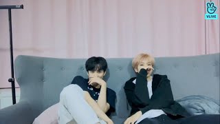 [ENG SUB] NCT DREAM - Vlive (Mark and Jisung)