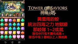 TOS | Squalls of Jiaolong | Power of Seas Domination | Ultimate Stage | Team Izanagi | 1~2 Ach