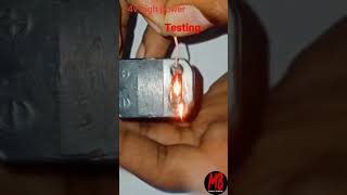 4 volt battery power testing//😱💥