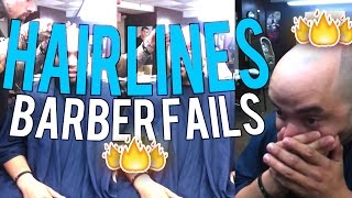 Barber Hairline Fails Compilation Of 2016 (NO CLICKBAIT) Part2