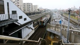 【JR九州】本城駅を行き交う列車【若松線】