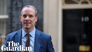 Deputy PM Dominic Raab set to answer questions after bullying allegations – watch live