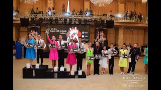 Loga Dance School la Cupa Dance With Attitude - Hobby (14-15 ani) Ballroom Dancing