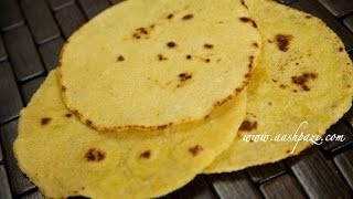 Corn Tortilla Recipe (Cornmeal)