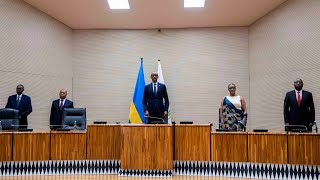 Perezida Kagame yasheshe Inteko Ishinga Amategeko, Umutwe w'Abadepite