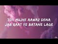 rainy nights jj47 x talha anjum lyrics ta editor