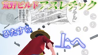 【別ゲー】荒野ビルドのアスレチックに挑戦！めちゃむずない？