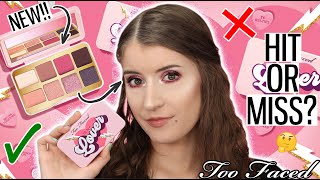 NEW! TOO FACED BE MY LOVER MINI EYESHADOW PALETTE 💖