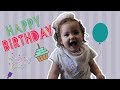 CHARLOTTE'S FiRST BiRTHDAY CELEBRATION | Part 1 🥳🎉