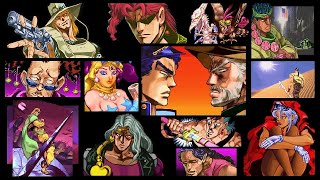 PS3 ジョジョの奇妙な冒険 未来への遺産 HD ver. ストーリーデモ JoJo's Bizarre Adventure HD ver. All Cutscenes