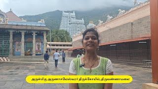 அருள்மிகு அருணாசலேஸ்வரர் திருக்கோயில், திருவண்ணாமலை | Arunachaleswarar Temple, Tiruvannamalai