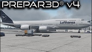 Prepar3D v4.5 | Frankfurt - New York | EDDF - KJFK | | LH400 | PMDG 747-8 | P3D