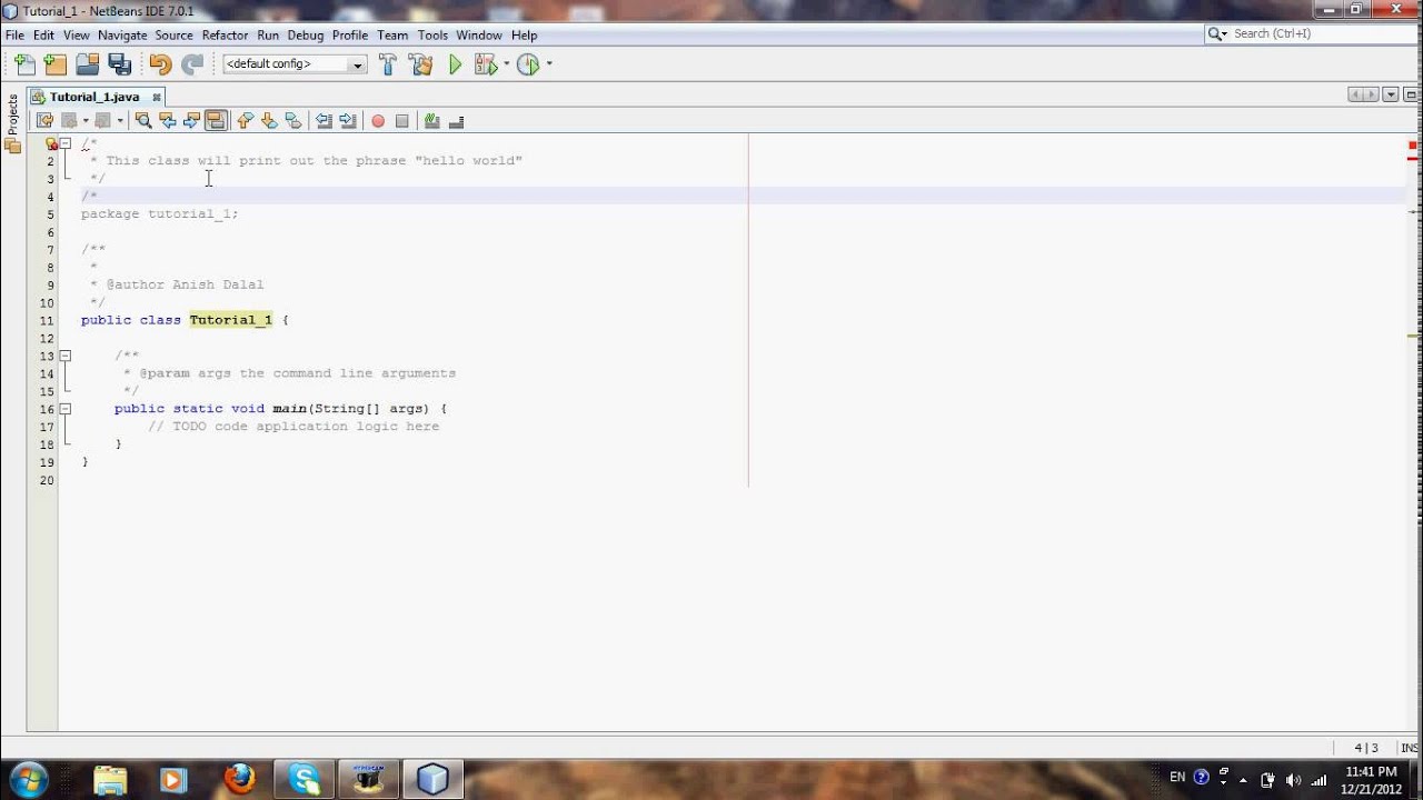 Tutorial 1 Intro To Java Print Statements Youtube