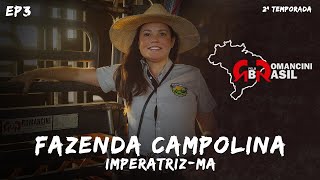 ROMANCINI PELO BRASIL (2ª Temporada) | Imperatriz/MA Fazenda Campolina | EP3