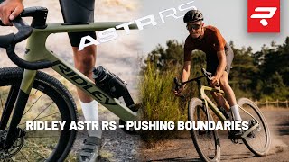 Ridley ASTR RS - Pushing boundaries in gravel racing