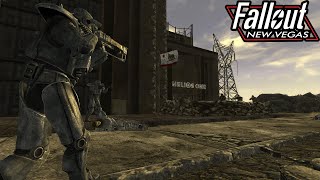 The Battle For Helios One | Brotherhood Of Steel VS NCR | Fallout: New Vegas NPC Battles
