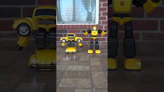 Robosen Bumblebee Can Transform Transformers Robosen