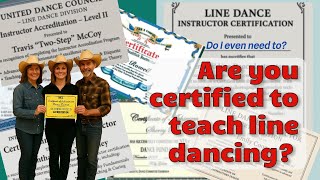 Want to Teach Line Dancing? Here's What You Really Need.