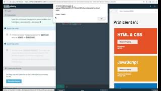 Learn Javascript, jQuery Selectors, Javascript and the DOM, Codecademy
