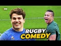 Comedy Rugby Moments but it gets increasingly more hilarious