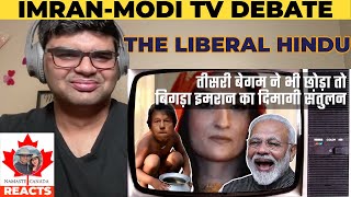 Imran Khan Challenges Modi for TV Debate | Why Has Pinky Peerni Left Him? | Namaste Canada Reacts