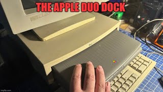 #MARCHintosh - Duo Dock: A look at Apple's Laptop Docking Solution from the 1990's