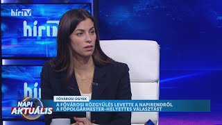 Napi aktuális - Szentkirályi Alexandra (2024-11-27) - HÍR TV