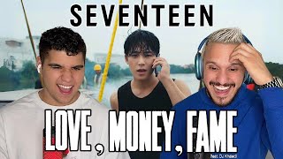 BEST FRIENDS REACT TO SEVENTEEN (세븐틴) 'LOVE, MONEY, FAME (feat. DJ Khaled)' Official MV