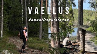 Vaellus kansallispuistossa || opetusvideo