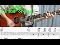 ROSÉ - 'Number one girl' guitar cover(with tab)