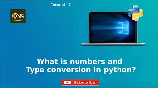 What is numbers and type conversion in python? Hindi || Tutorial - 7 || Python Tutorial