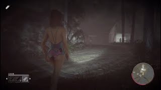 ［Friday the 13th: The Game］　猛者ジェイソン相手だと3点攻めしないとキツイ　～ ちーたろさん \u0026 ダースベイダーさんと ～　13日の金曜日