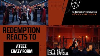 ATEEZ(에이티즈) - '미친 폼 (Crazy Form)' Official MV (Redemption Reacts)