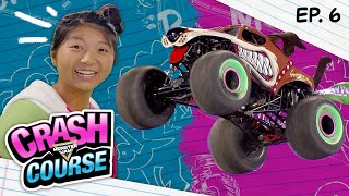 MONSTER JAM® trucks go big in the Freestyle Competition! | MONSTER JAM Crash Course | Episode 6