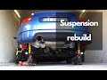 Audi TT 8N 1.8T - Rear suspension rebuild