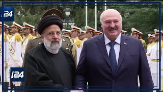 Iran signs cooperation agreement with Belarus in defiance of the West