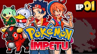 Pokemon Impetu Part 1 NEW Fakemon & Regionals Fan Game Gameplay Walkthrough