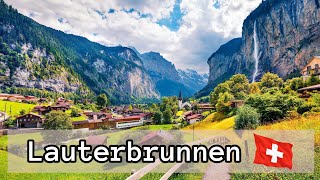 CENNET GİBİ.İsviçre Lauterbrunnen, Interlaken ve Spiez Gezisi #isviçre