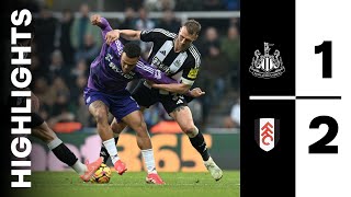 Newcastle United 1 Fulham 2 | Premier League Highlights