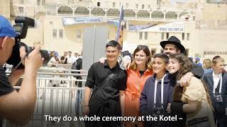 A Bar Mitzvah to Remember: David \u0026 Chantal Ulmer Share How Colel Chabad Changes Lives