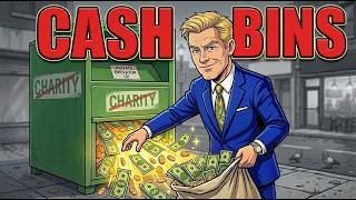 The DIRTY SECRET behind donation boxes (It’s NOT charity)