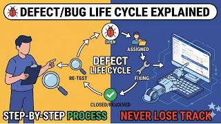Defect/Bug Life Cycle in Software Testing In Hindi|Bug Life Cycle| #edumultiverse
