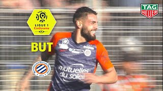 But Andy DELORT (90' +1 pen) / Montpellier Hérault SC - AS Monaco (2-2)  (MHSC-ASM)/ 2018-19